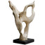 Hollow Form Indoor-Outdoor Teak Sculpture