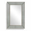 Illuminate Antique Brass Mirror