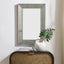 Illuminate Antique Brass Mirror