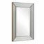 Illuminate Antique Brass Mirror