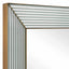 Illuminate Antique Brass Mirror