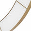 Ivory Halo Minimalist Wall Clock