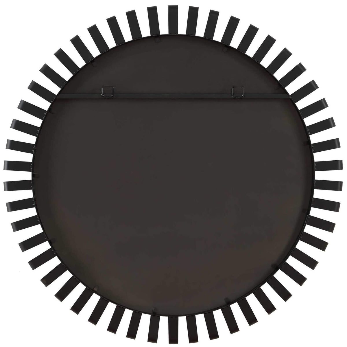 Jael Round Iron Bands Mirror