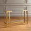 Kendrick Glass Console Table
