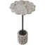 Lana Scalloped Marble Drink Table