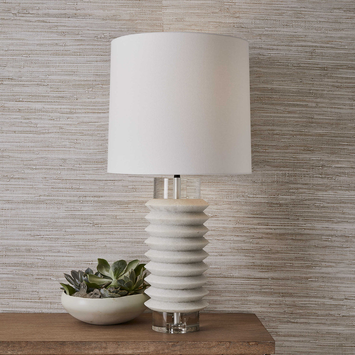 Uttermost Lighting Accordion Table Lamp House of Isabella UK
