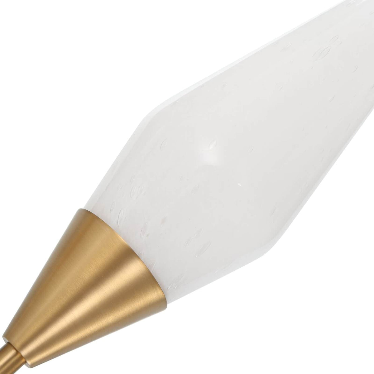 Uttermost Lighting Agapanthus 18 Light Pendant in Brass House of Isabella UK