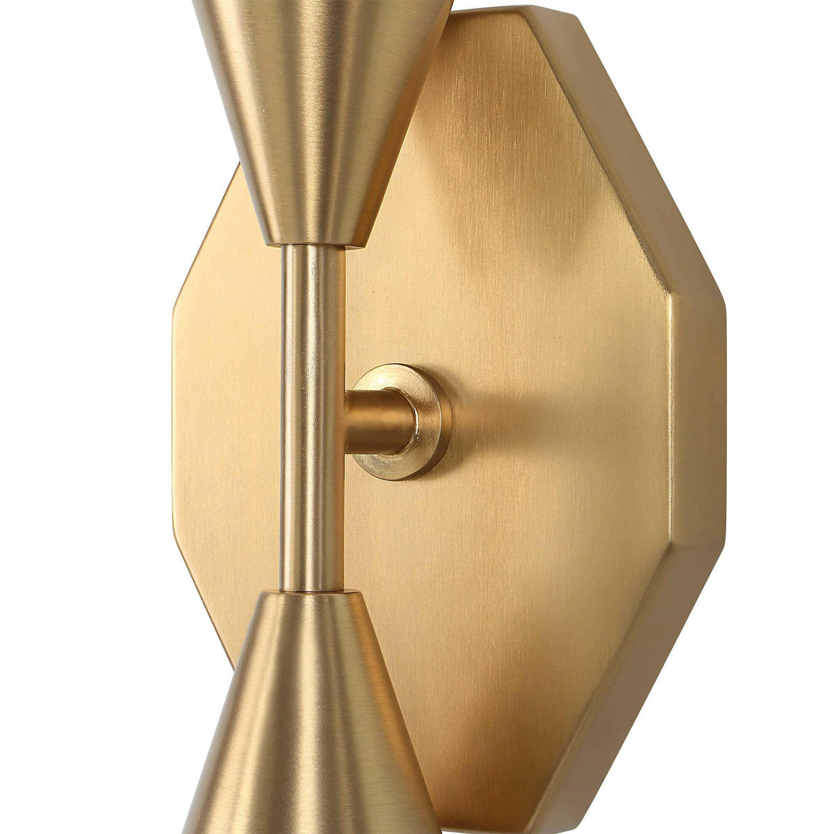 Agapanthus Wall Light Brass.