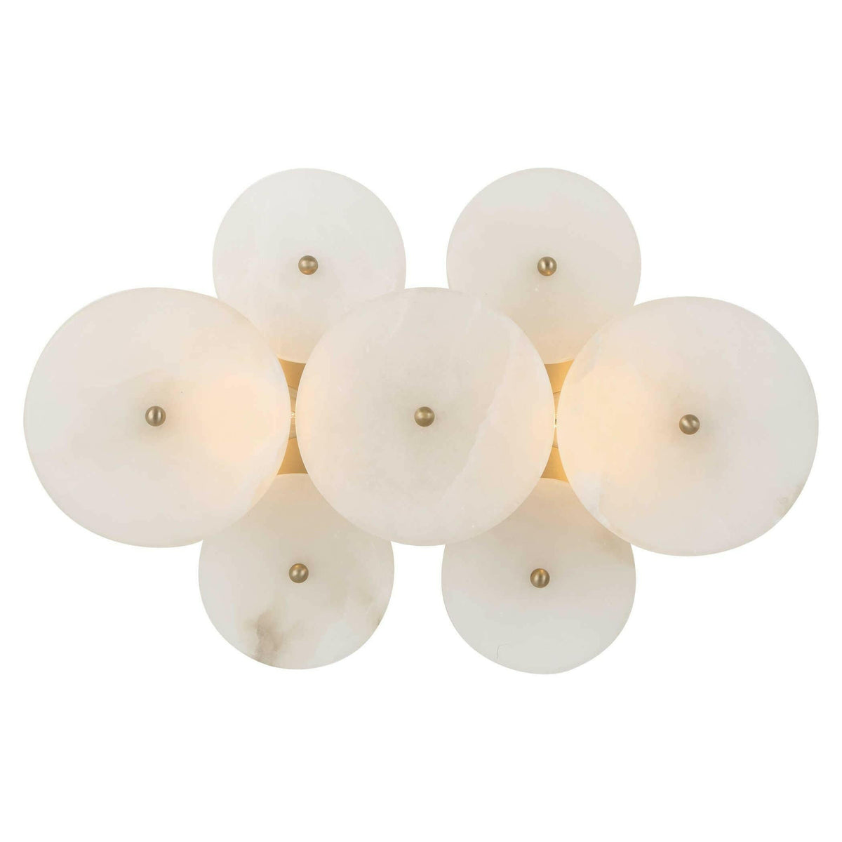 Alabaster Radiance Wall Light.