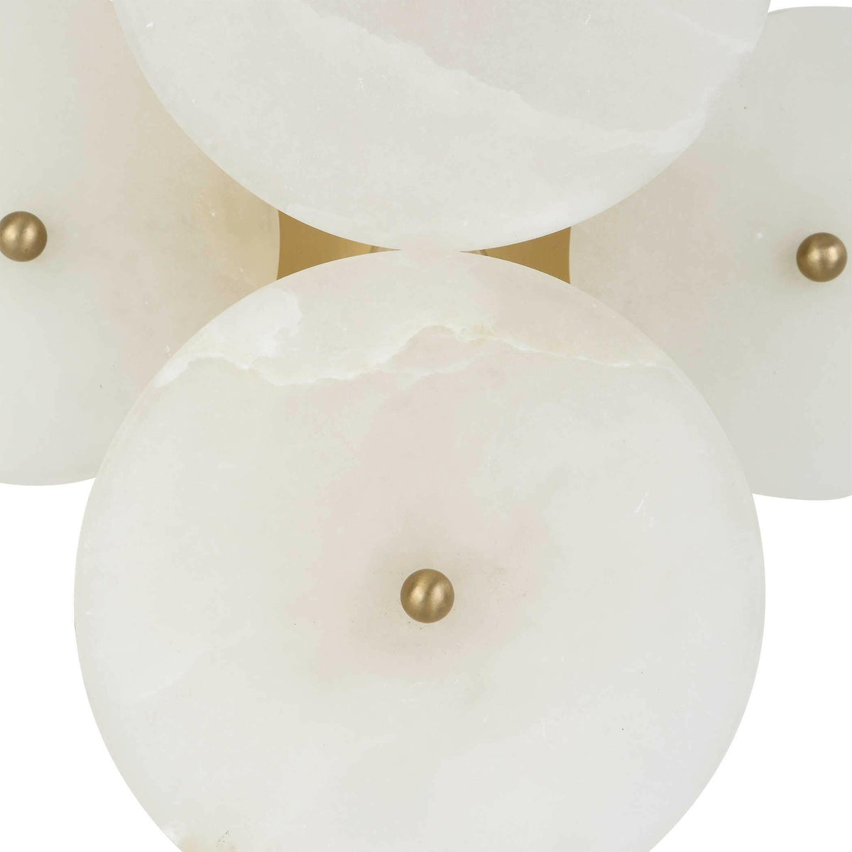 Alabaster Radiance Wall Light.