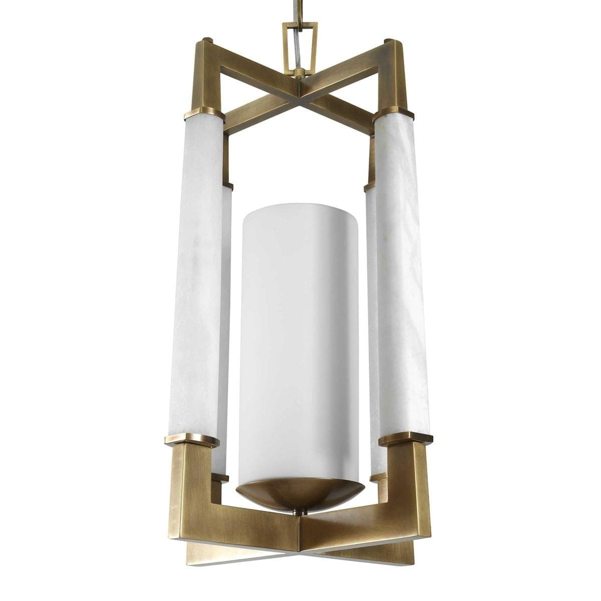 Uttermost Lighting Alabaster Temple Pendant Light House of Isabella UK