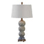 Uttermost Lighting Amelia Textured Ceramic Lamp House of Isabella UK