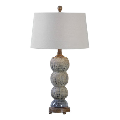 Uttermost Lighting Amelia Textured Ceramic Lamp House of Isabella UK