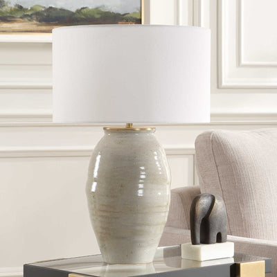 Uttermost Lighting Amos Table Lamp House of Isabella UK