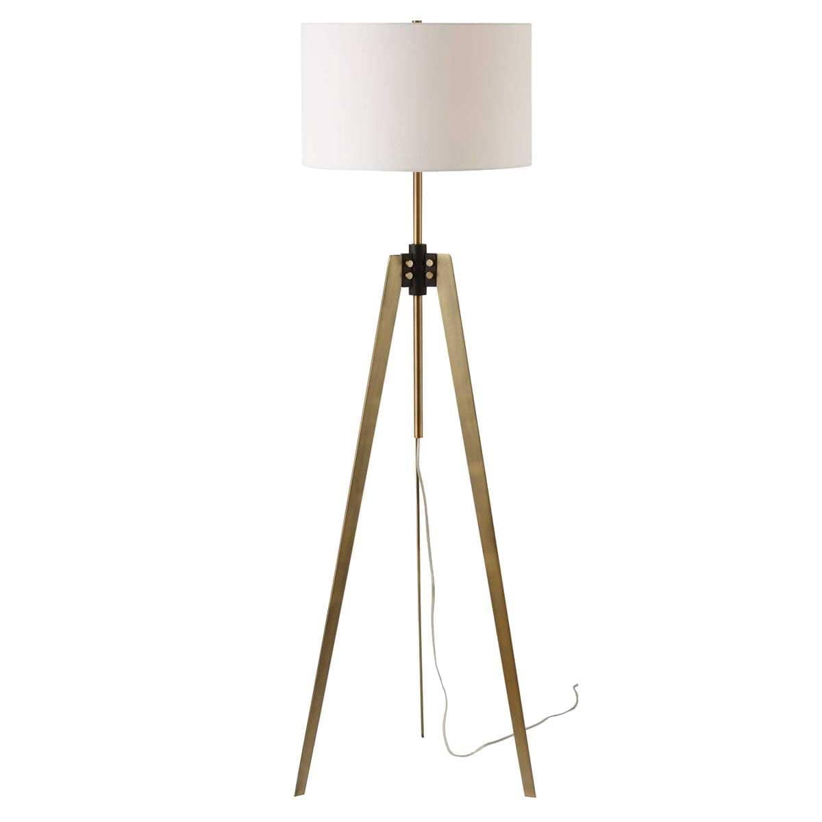Uttermost Lighting Anchorage Tri-pod Floor Lamp House of Isabella UK