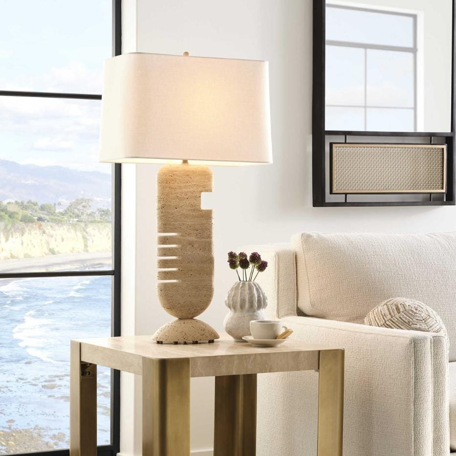 Uttermost Lighting Ancient Lore Table Lamp House of Isabella UK