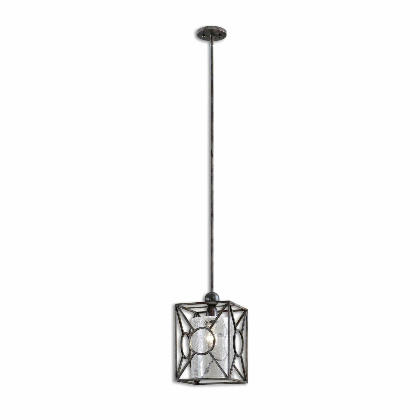 Uttermost Lighting Arbela 1 Light Mini Pendant House of Isabella UK