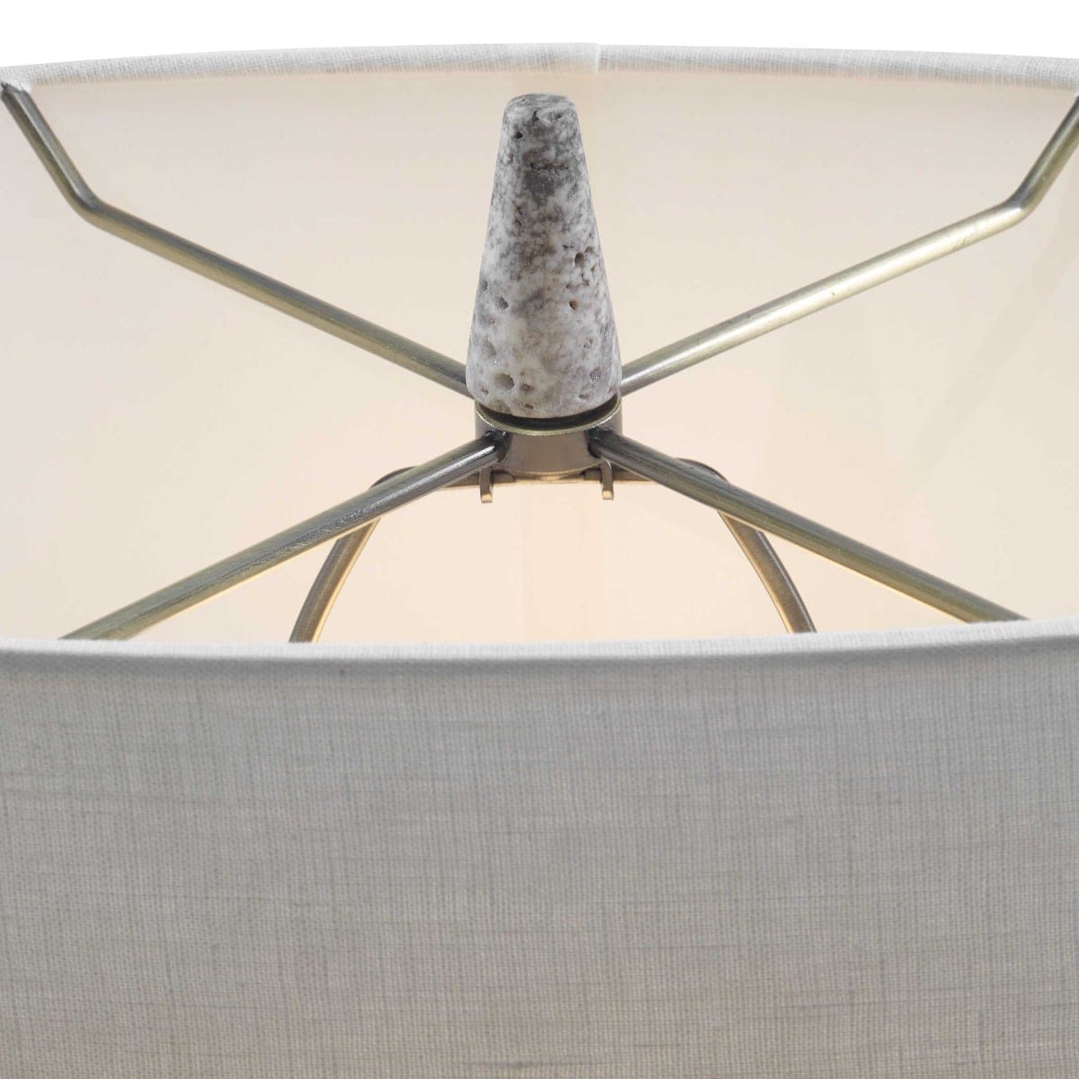 Uttermost Lighting Arrowhead Table Lamp House of Isabella UK