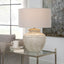 Uttermost Lighting Artifact Aged Stone Table Lamp House of Isabella UK