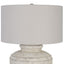 Uttermost Lighting Artifact Aged Stone Table Lamp House of Isabella UK