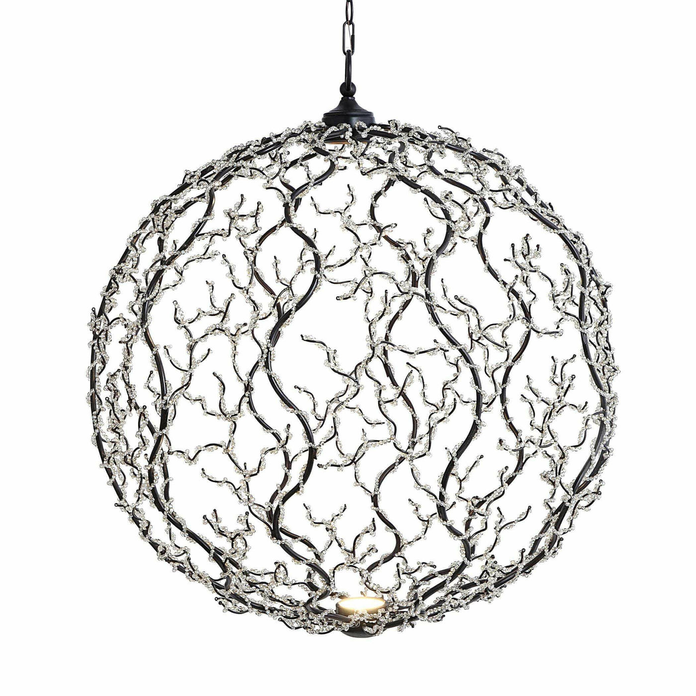 Uttermost Lighting Astrid, 2 Lt Led Pendant House of Isabella UK