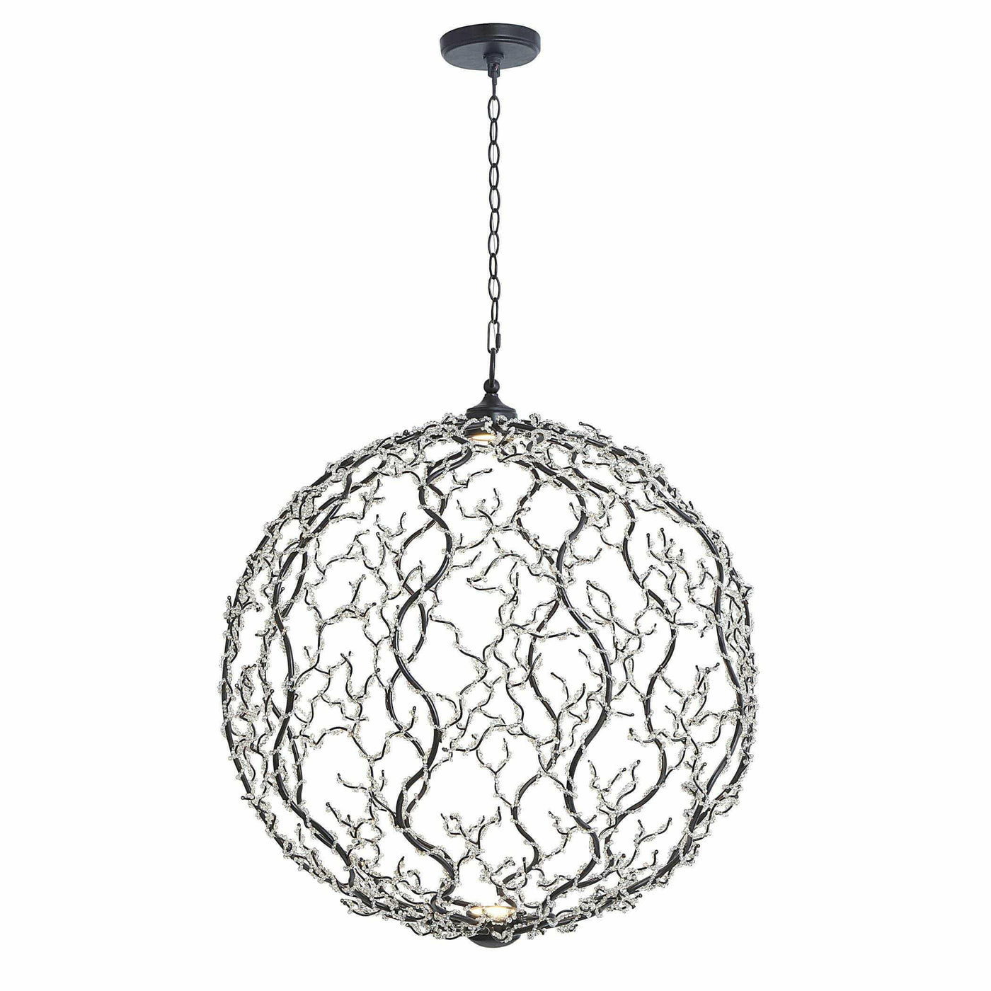 Uttermost Lighting Astrid, 2 Lt Led Pendant House of Isabella UK