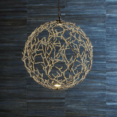 Uttermost Lighting Astrid, 2 Lt Led Pendant House of Isabella UK