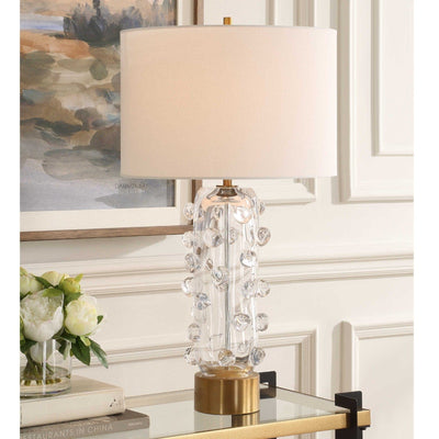 Uttermost Lighting Aura Table Lamp House of Isabella UK