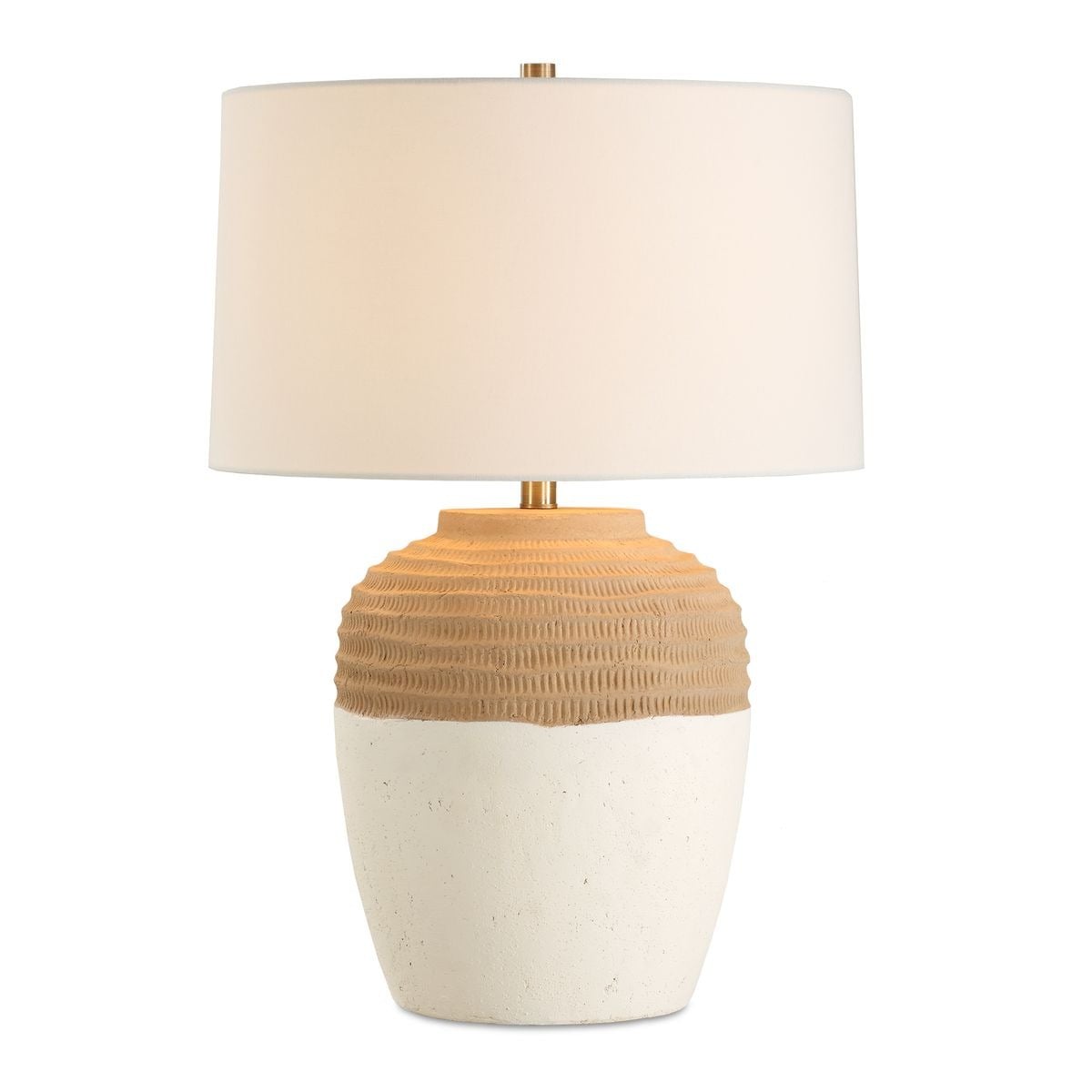 Uttermost Lighting Bellaby Terracotta Table Lamp House of Isabella UK