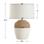 Uttermost Lighting Bellaby Terracotta Table Lamp House of Isabella UK