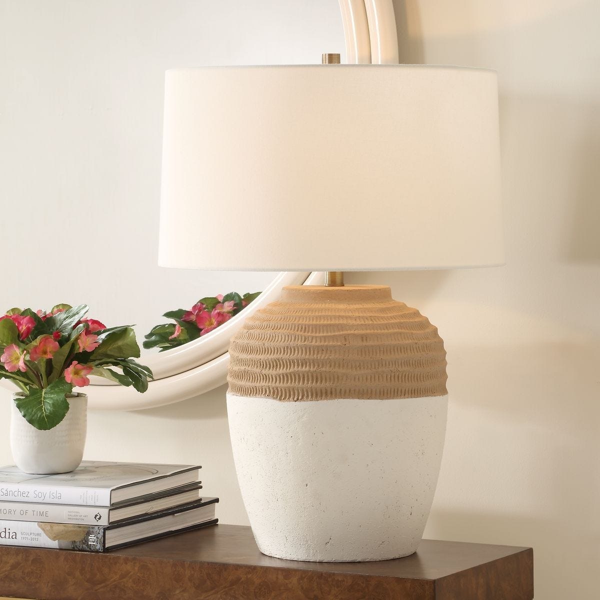 Uttermost Lighting Bellaby Terracotta Table Lamp House of Isabella UK