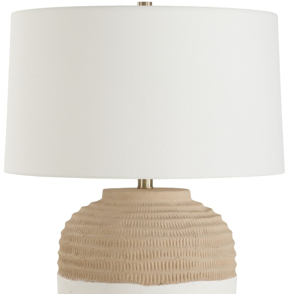 Uttermost Lighting Bellaby Terracotta Table Lamp House of Isabella UK