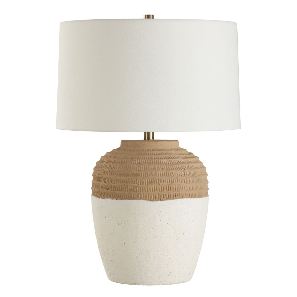 Uttermost Lighting Bellaby Terracotta Table Lamp House of Isabella UK