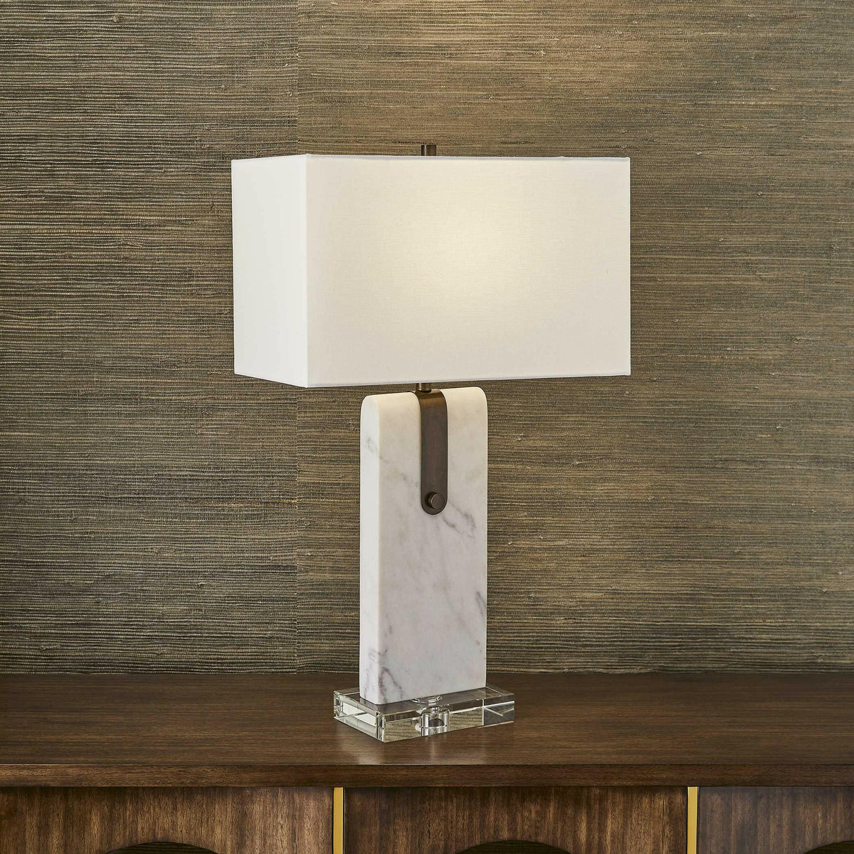 Belted Table Lamp.