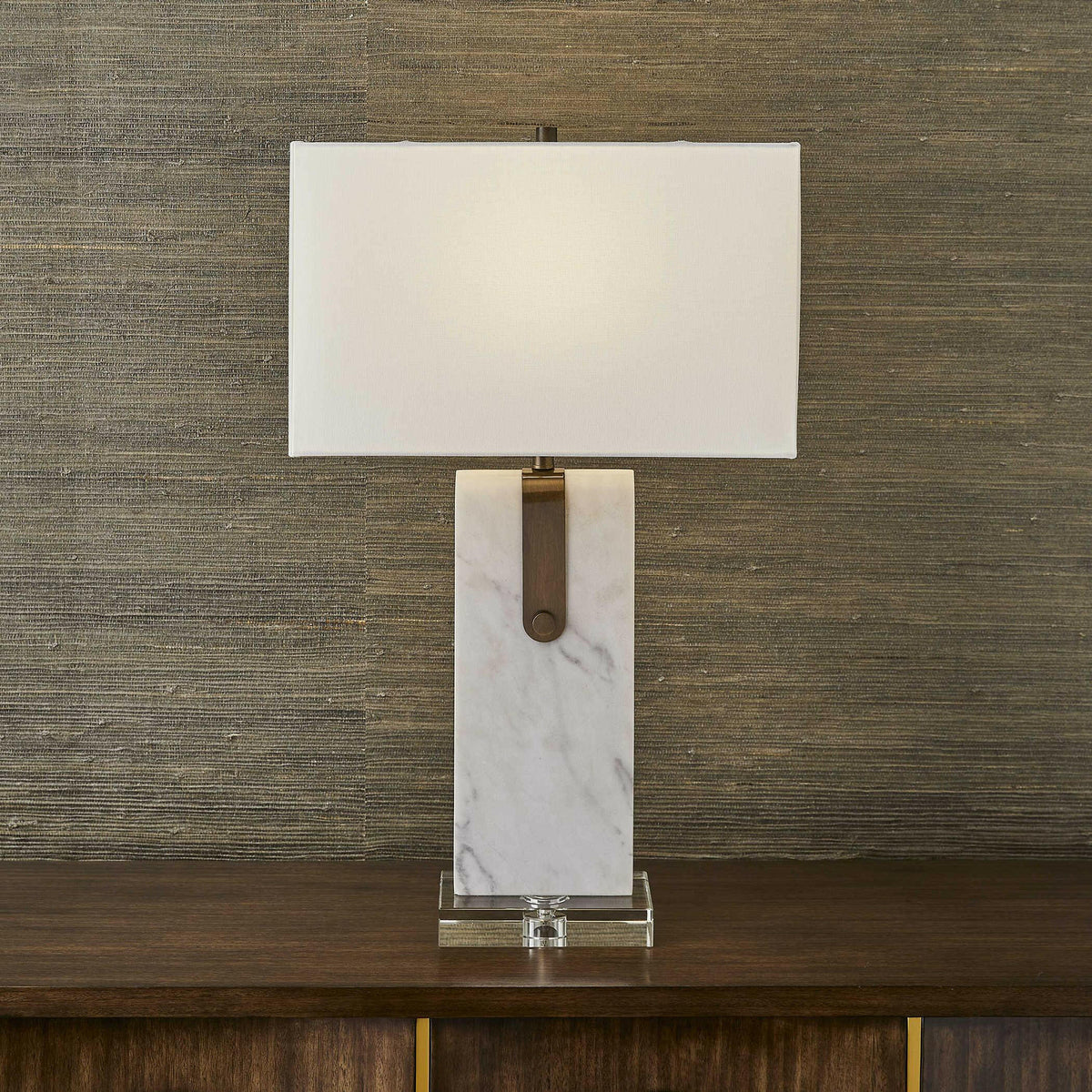 Belted Table Lamp.
