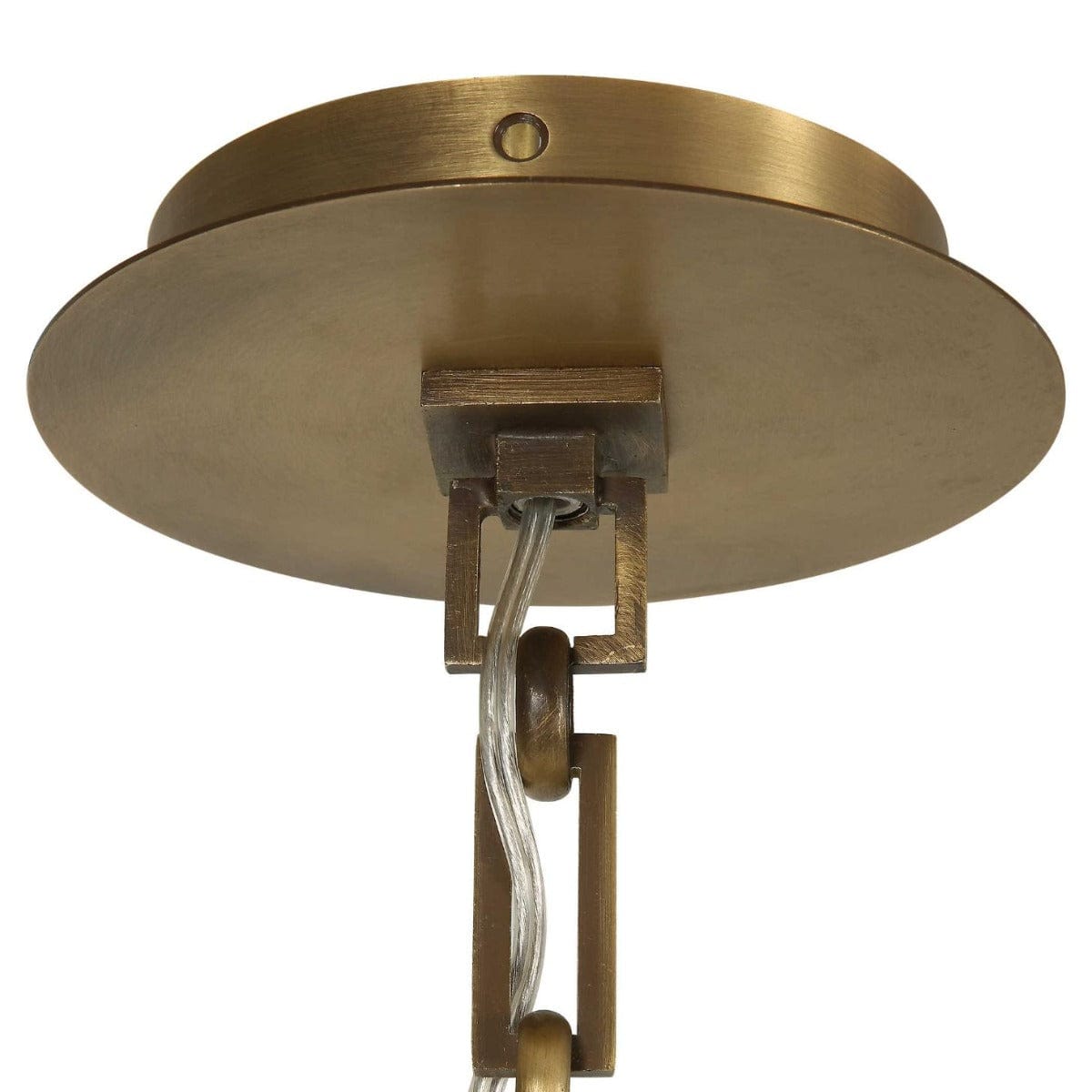 Black Label Commune 8 Light Chandelier.