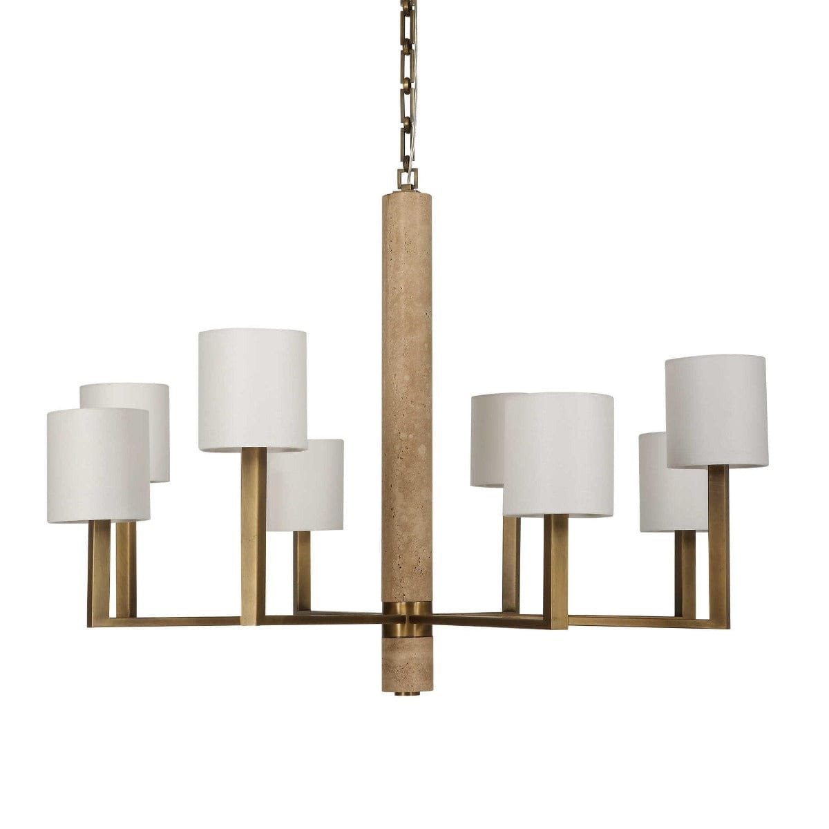 Black Label Commune 8 Light Chandelier.