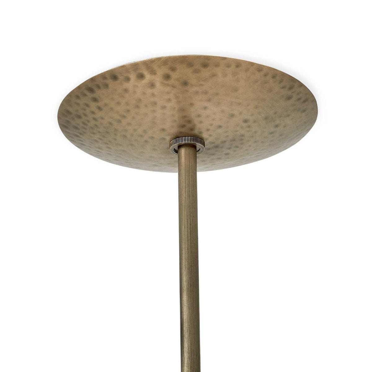 Black Label Downpour, 6 Light Pendant - Round.