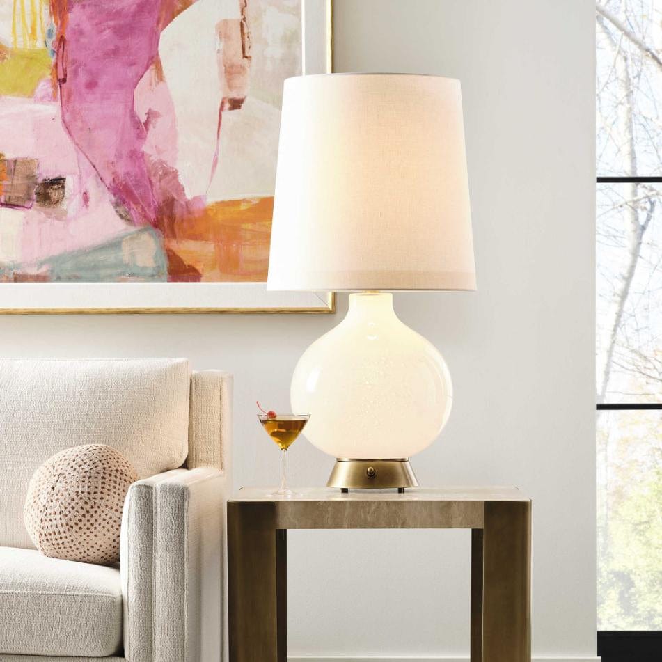 Black Label Full Moon Table Lamp.