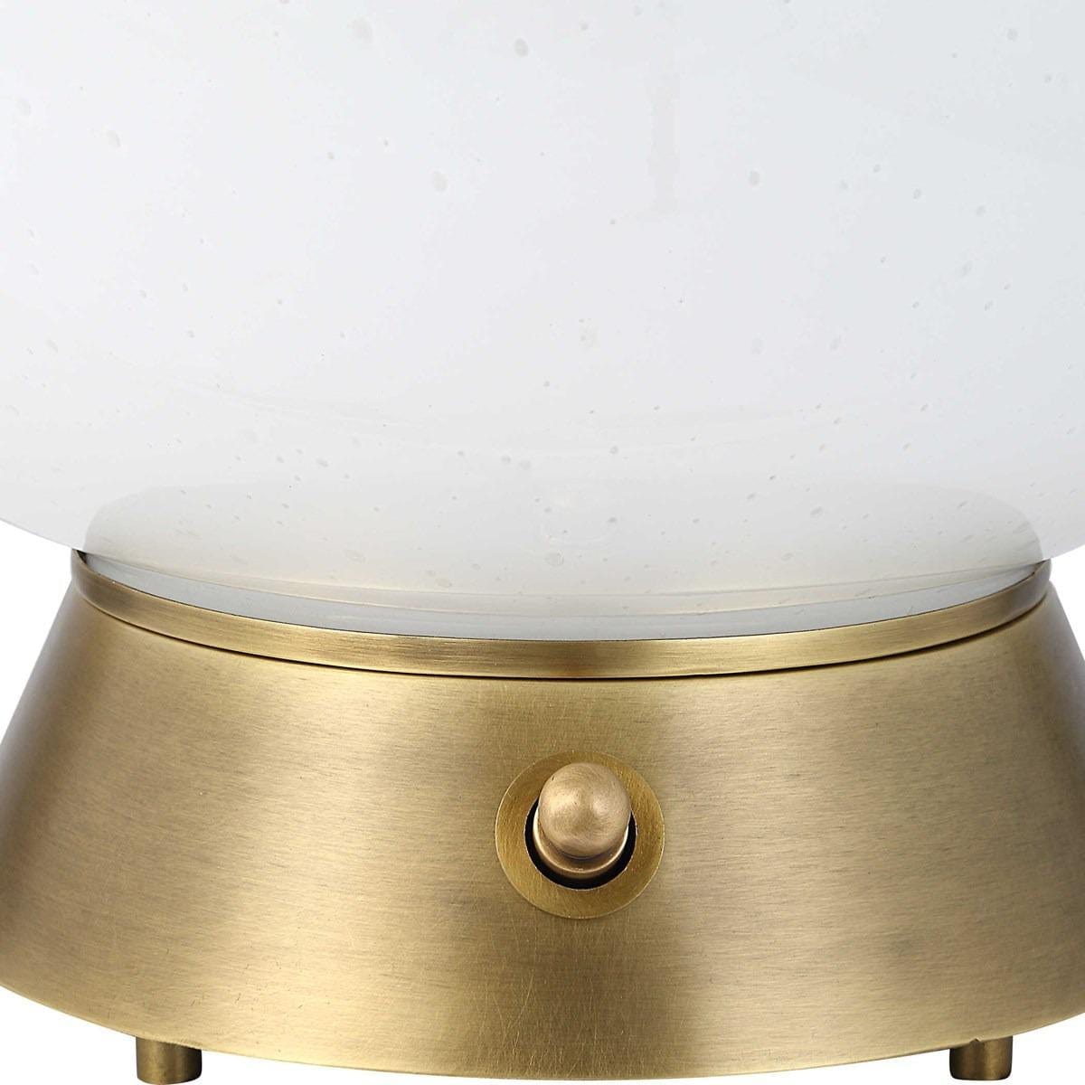 Black Label Full Moon Table Lamp.