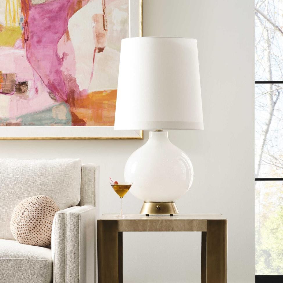 Black Label Full Moon Table Lamp.