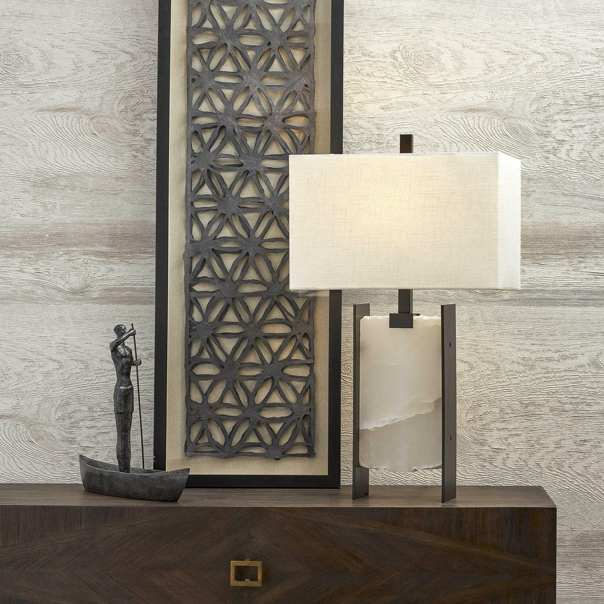 Black Label Mackena Table Lamp.
