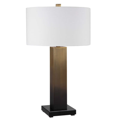 Uttermost Lighting Black Label Ombre Table Lamp House of Isabella UK