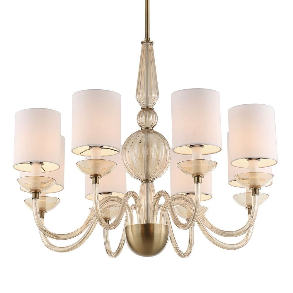 Black Label Palazzo 8 Light Chandelier.