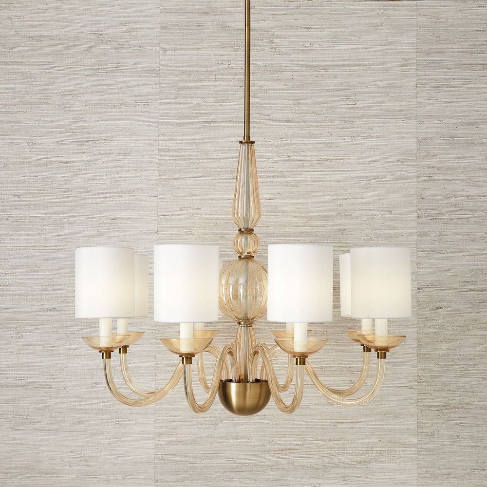 Black Label Palazzo 8 Light Chandelier.