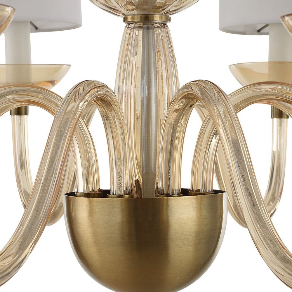 Black Label Palazzo 8 Light Chandelier.