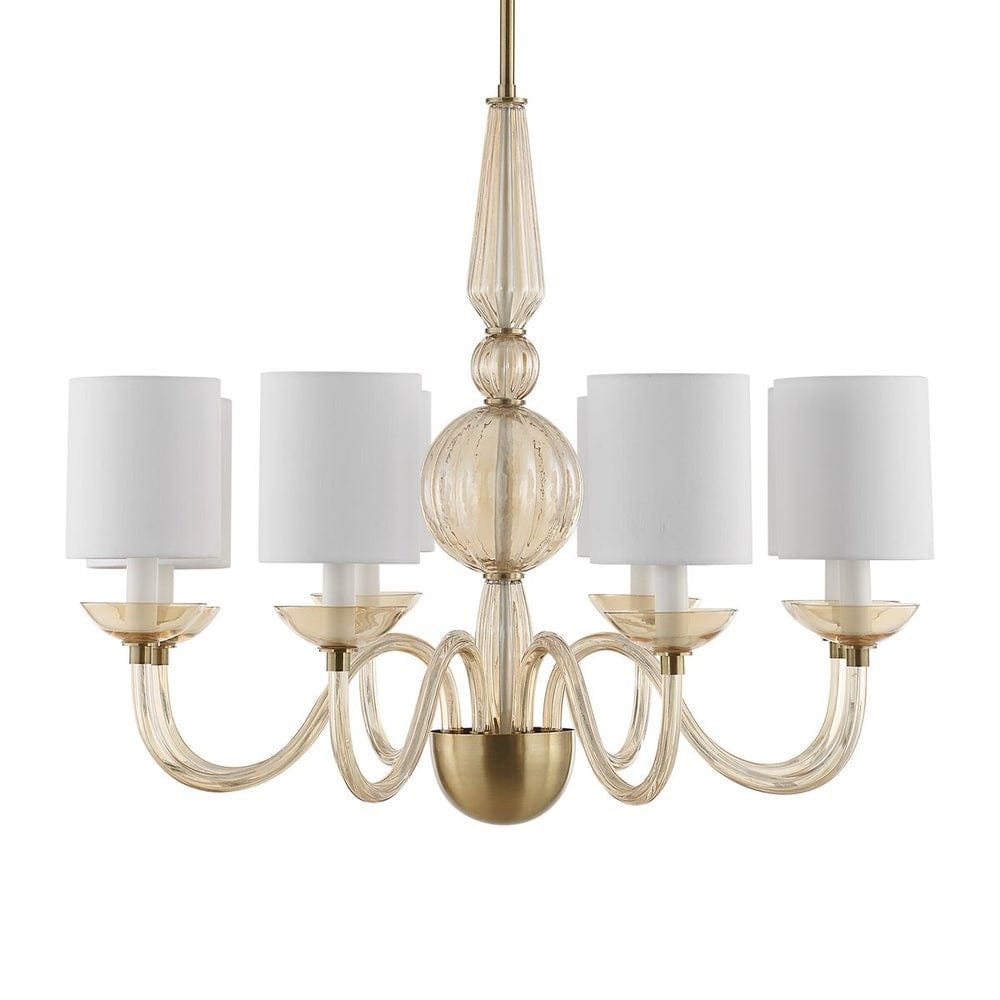 Black Label Palazzo 8 Light Chandelier.