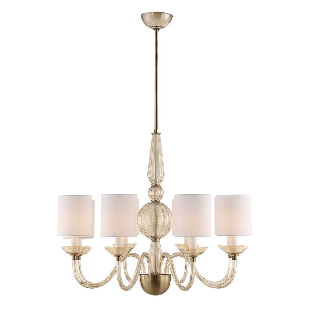 Black Label Palazzo 8 Light Chandelier.