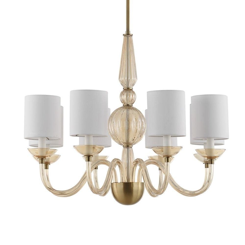 Black Label Palazzo 8 Light Chandelier.