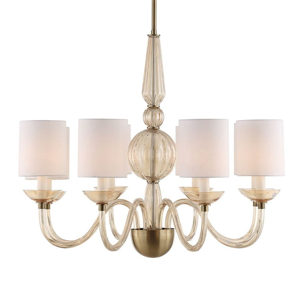 Black Label Palazzo 8 Light Chandelier.